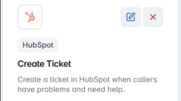 HubSpot Create Ticket